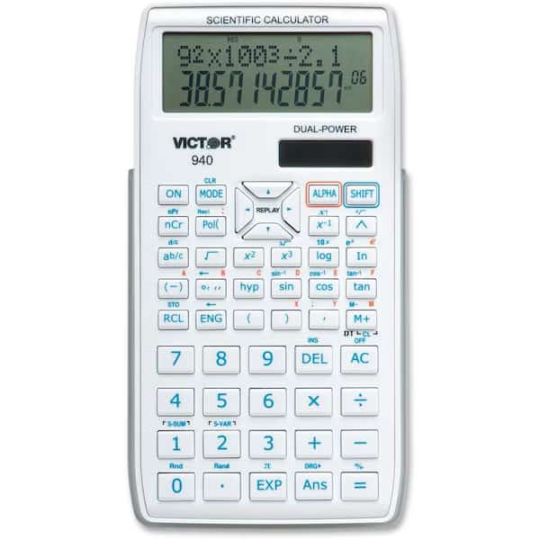 Scientific Calculator with 2 Line Display, PK3