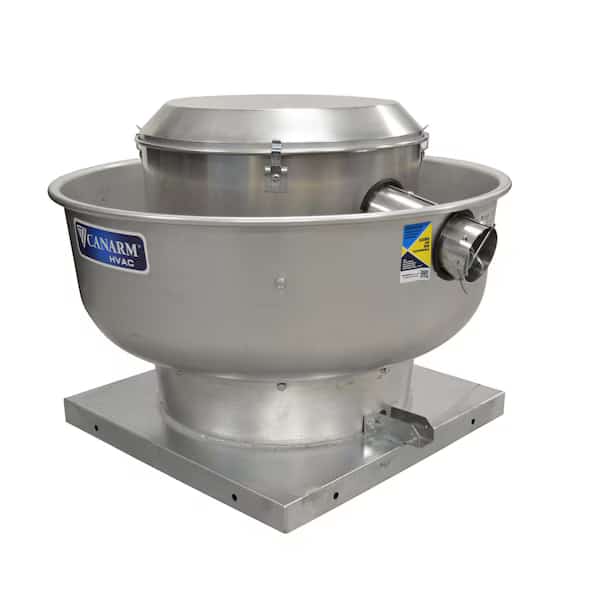 Upblast Exhauster, 1 Phase, 3/4 hp