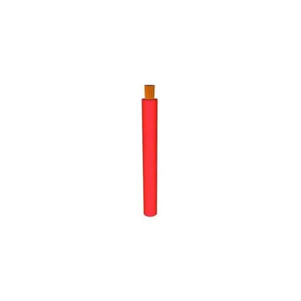 Primary Wire, SXL, 20 AWG, Copper, Red, XLPE Jacket, Stranded