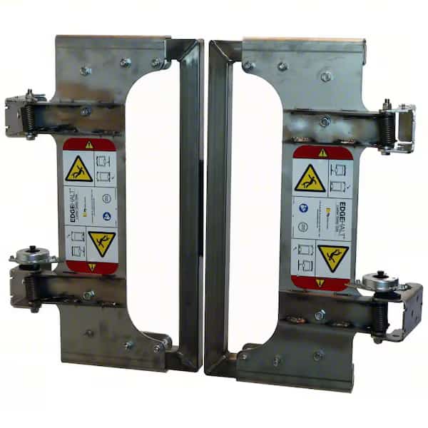 Double Door Metal, Silver, 21", SS
