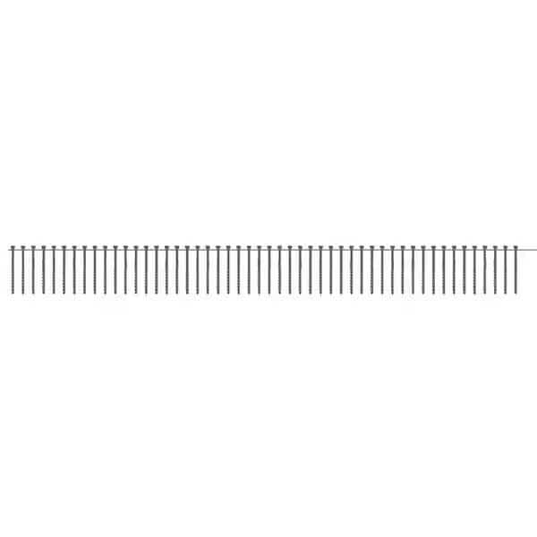 Deck Screw, #7 x 2-3/8 in, Stainless Steel