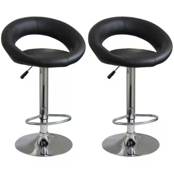 AmeriHome 2 Piece Bar Stool Set, 2PK