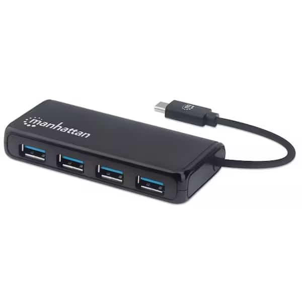 4-Port Usb 3.2 Gen 1 Hub