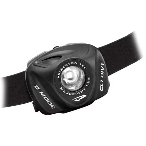 PRINCETON TEC 105 Lumens, LED Black Headlamp