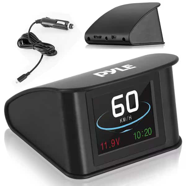 Car Gps Speedometer Head Up Display