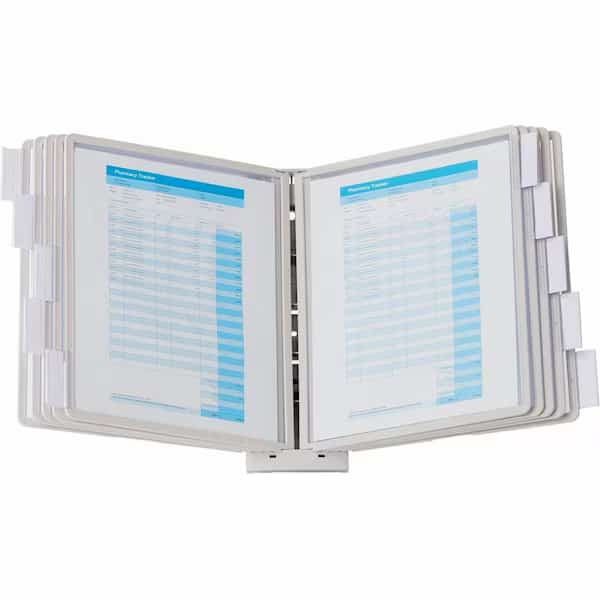 Wall Ref Sys, 10 Panels, Gray