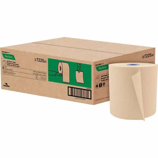 Paper Towels, Blue, 6 PK