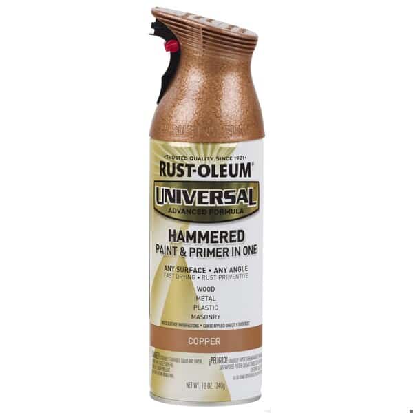 Hammered Spray Paint, Copper, Hammered, Solvent, 12 oz