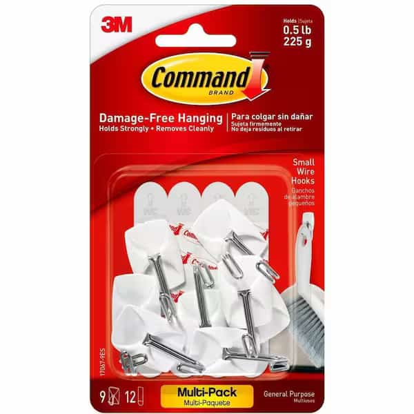Small Wire Hook Value Pack, PK12