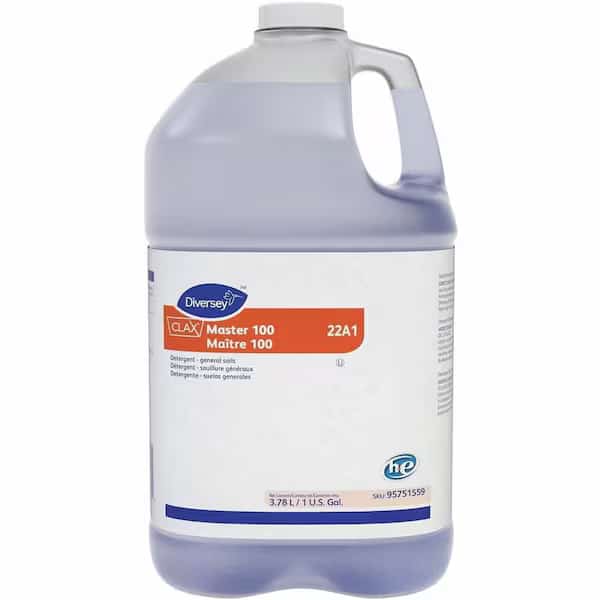 Laundry Detergent, Container, Liquid, Unscented, 4 PK