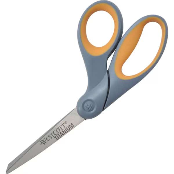 Titanium Bonded Scissors,8" Bent, Mfr#: 13731, WESTCOTT