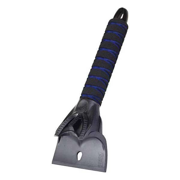 Scraper, Plastic, Foam Grip, 11" L