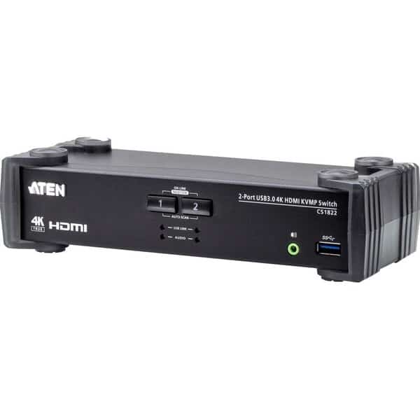 2-Port 4K60 Single View Hdmi Kvmp