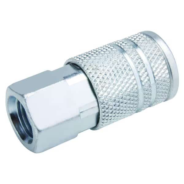 Z4B1414FFIC 4-Ball 1/4" x 1/4" Female to Female Industrial Coupler