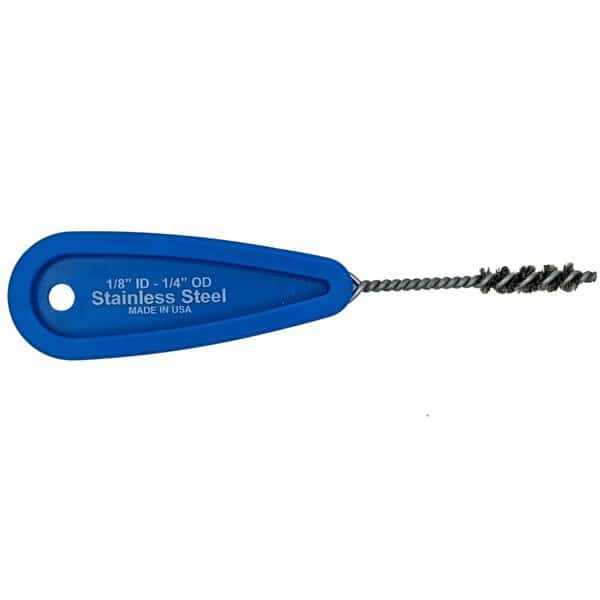 Stainless Steel Premium plumbing copper fitting brush, Plastic