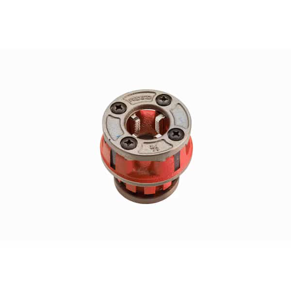 Head Pipe Threader w/ Dies, steel, 1/2in, Mfr#: 36890R, RIDGID