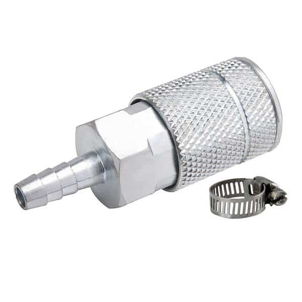 Z1414ABC 1/4" x 1/4" Automotive Barbed Coupler