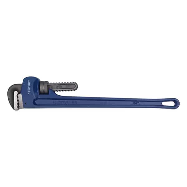 24" L 3" Cap. Aluminum Pipe Wrench