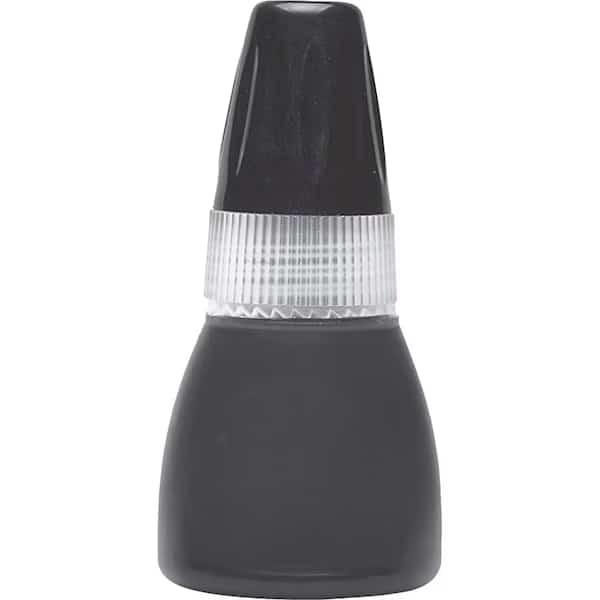 Xstamper Refill Ink, 0.34 fl. oz. Bottle, Black