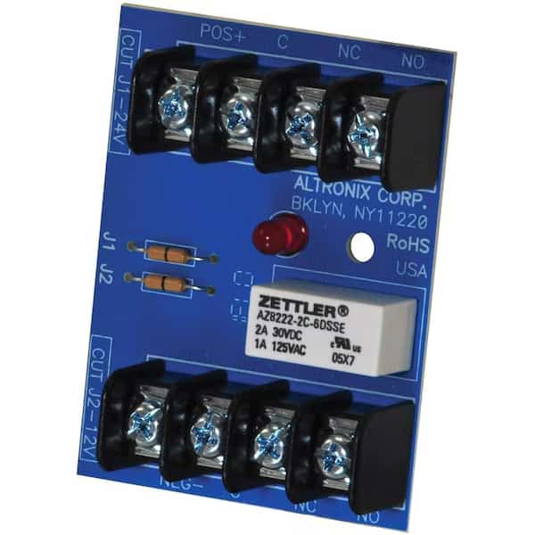 Relay Module 6/12/24VDC 30Ma DPDT, Relay, -