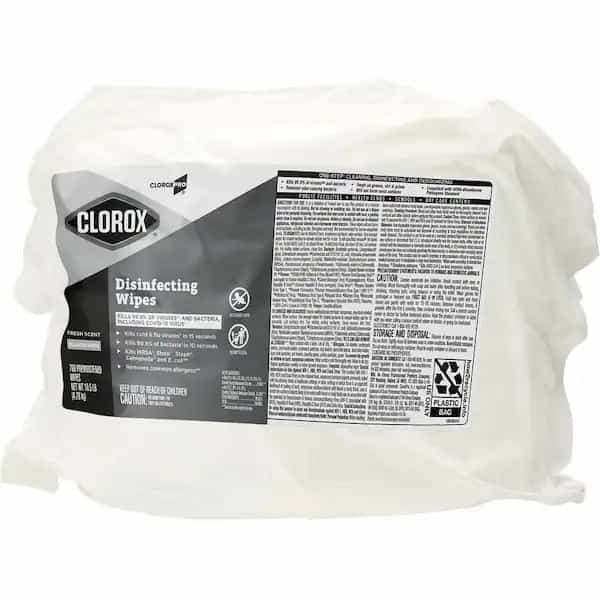Disinfecting Wipes, 7" x 7", 700 Wipes, PK2