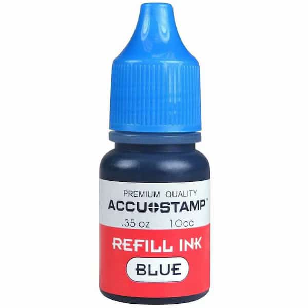 Ink, 2000PlusSelfInking, Blue