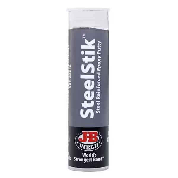 Putty, 2 oz Container Size, Stick, SteelStik, Dark Gray