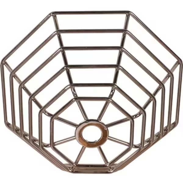 Smoke Detector Guard, SS Wire, Flush