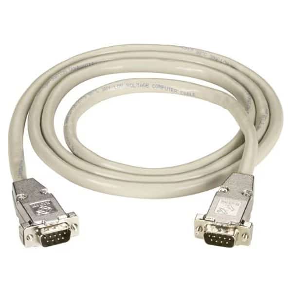 Db9 Extension Cable w/ Emi/Rfi Hoods,