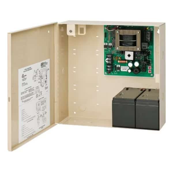 Power Supply, 16 in. L, 12/24VDC 2A Output