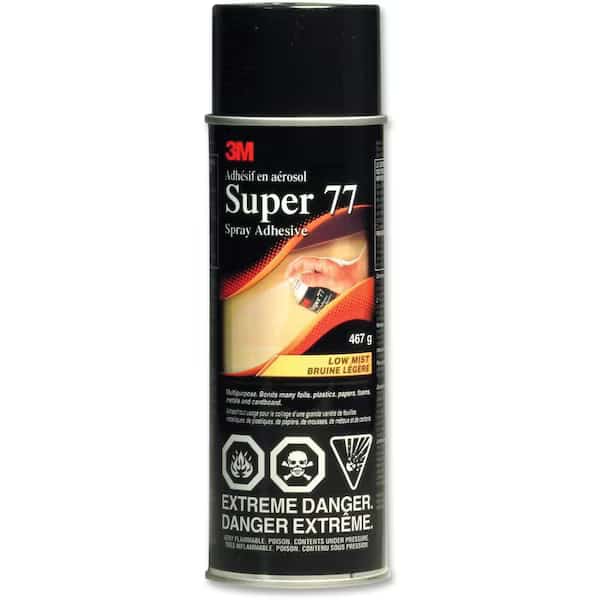Multipurpose Spray Adhesive,13.57 oz., Mfr#: 77, SCOTCH