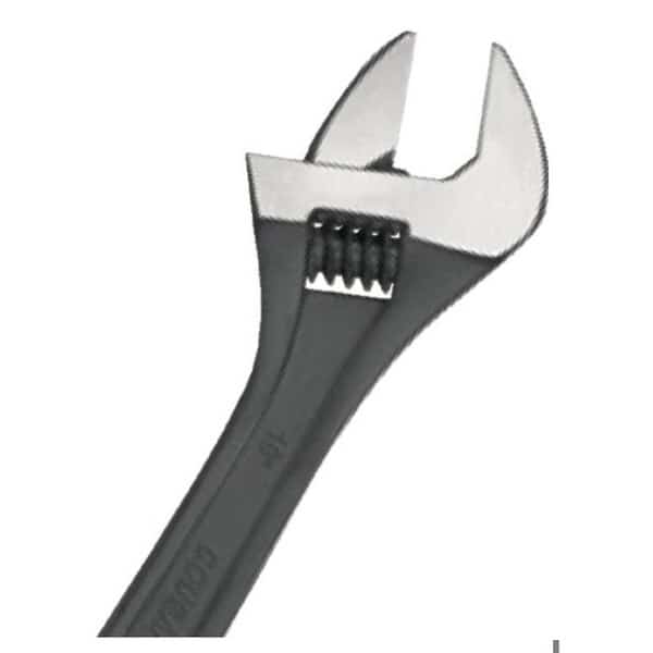 Adjustable Wrench Black Industrial Couga