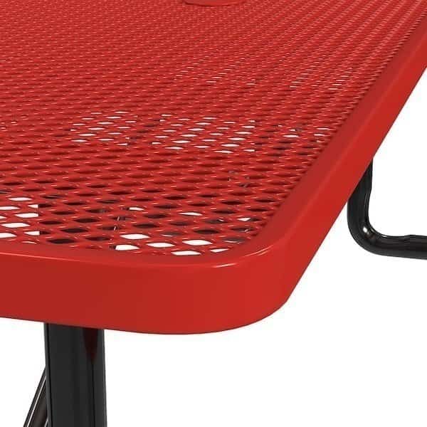 DAVIT CRANE WALL MOUNT BASE - POWDER COAT