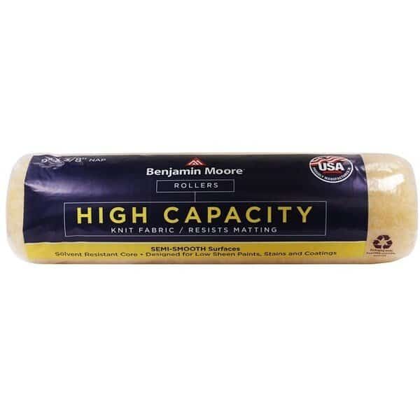 HighCapacity Roller Cover, 38 in Thick Nap, 9 in L