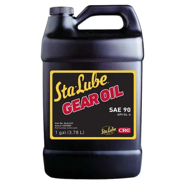 1 gal Multi-Purpose Gear Oil Bottle Not Specified SAE, Amber Brown