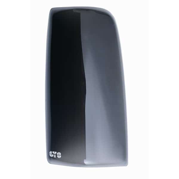 Tail Light Cover, Solid; Smoke; Plastic; Set Of 2
