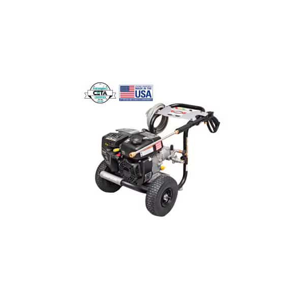 Simpson MegaShot Gas Pressure Washer W/ Kohler RH265 Engine, 3100 PSI, 2.4 GPM, 1/4" Hose
