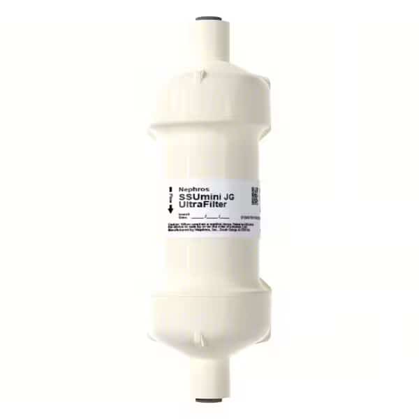 Inline Water Filter, 1 gpm, 6" H, 75 psi