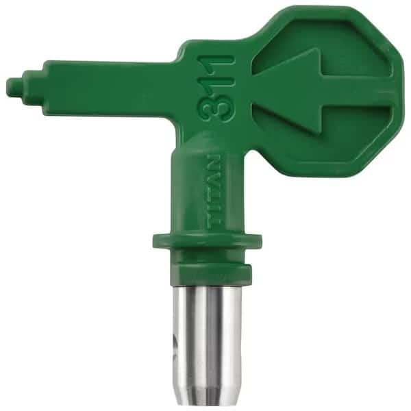 Titan Paint Spray Tip, 0.011 in Tip, Carbide