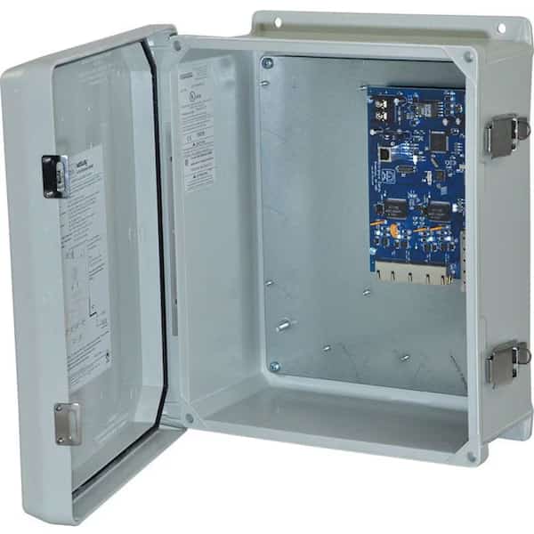 PoE Switch, Camera Inputs 4, Load 120W
