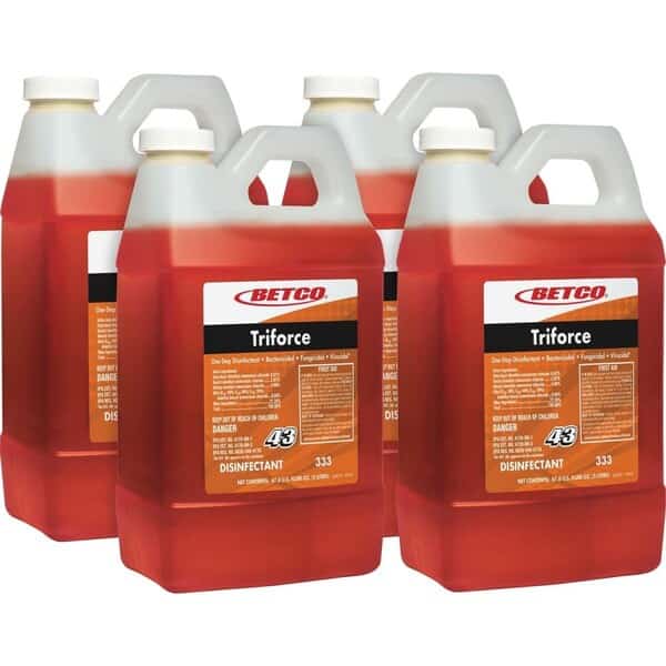 Covid Triforce Disinfectant, Orange, Betco, Mfr#: BET3334700