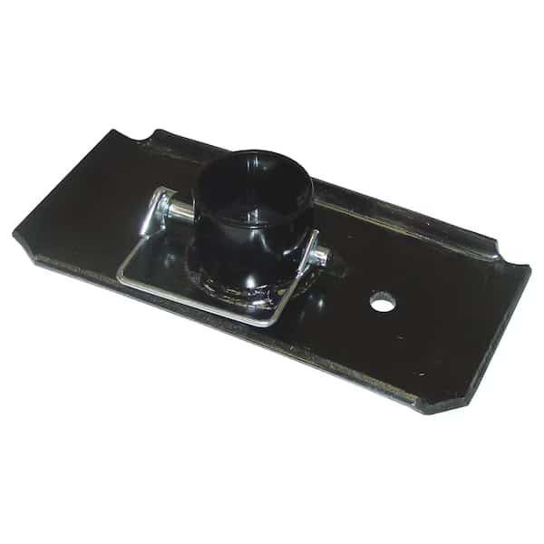 Use To Stabilize Trailer Tongue Jack Foot, 2000 Pound Capacity, 8 Inch x 4 Inch x 1-3/4 Inch Height, Adnik, Mfr#: 29056B
