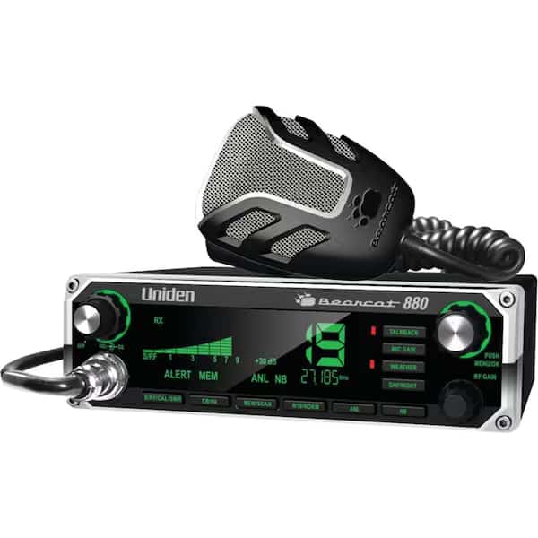 CB Radio, PL259 Connector, 40 Channels, 4W