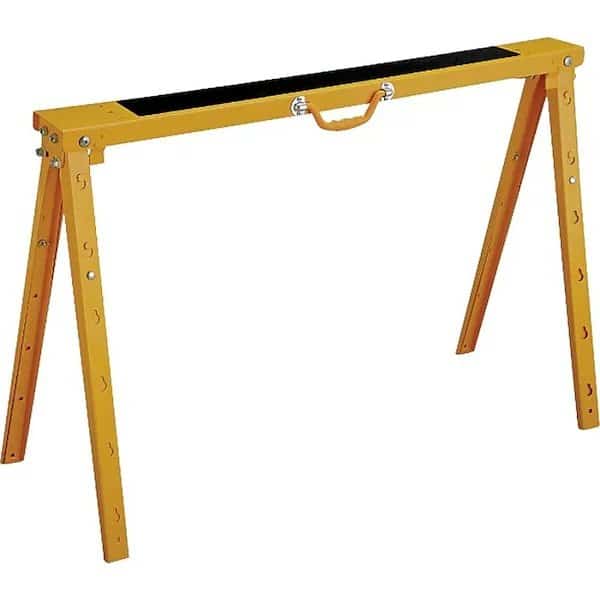 Vulcan YH-SH017 Folding Sawhorse, 1200 lb Weight Capacity, Steel