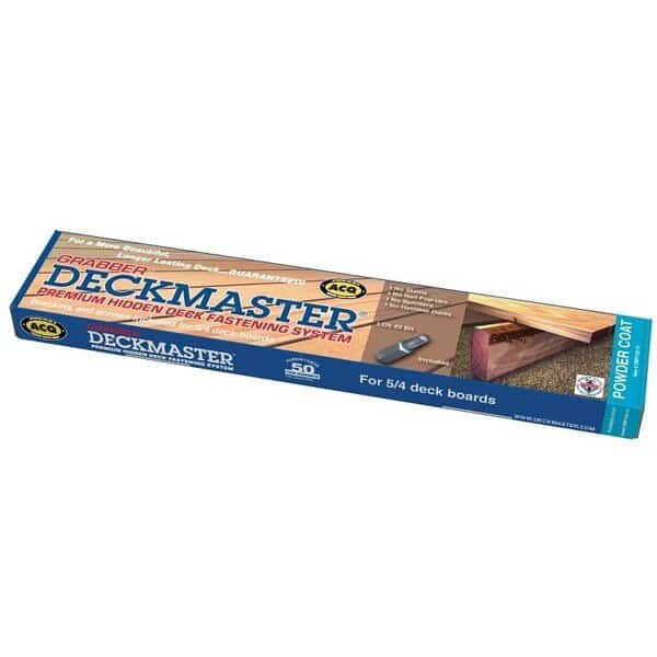 Deckmaster Series Hidden Bracket, PowderCoated