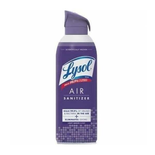 Lysol Light Breeze Scent Air Sanitizer 10 oz 1 pk