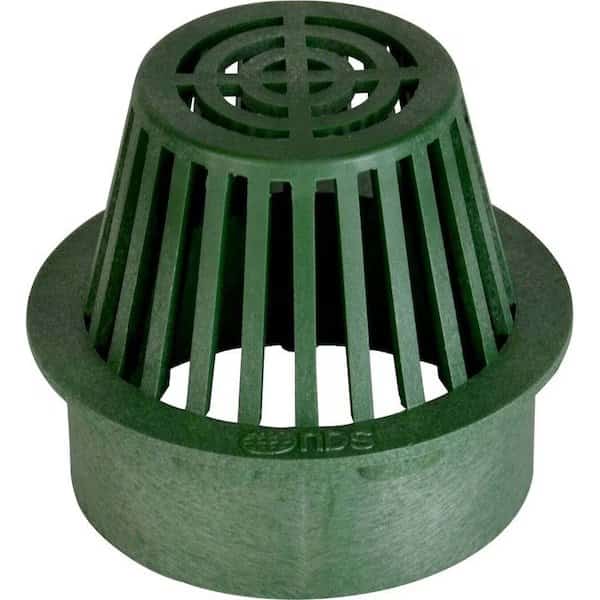 0663SDG Drop-In Atrium Grate, 5/16 in Grate Opening, 23.91 sq-in Open Surface Area, Polyethylene
