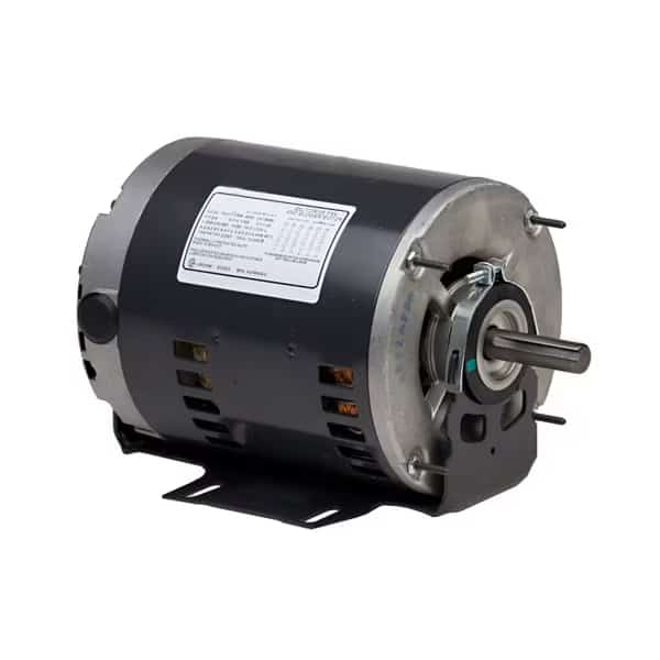 3-Phase Belt Drive Motor, 2 HP, 56H Frame, 208-230/460V AC Voltage, 1,725 Nameplate RPM
