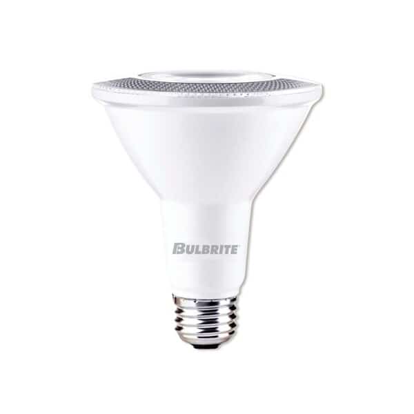75 Watt Equivalent PAR30LN Dimmable Medium Screw LED Light Bulb Cool White Light 4000K, 4PK