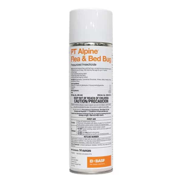 PT Alpine Flea  Bed Bug Insecticide  20 oz